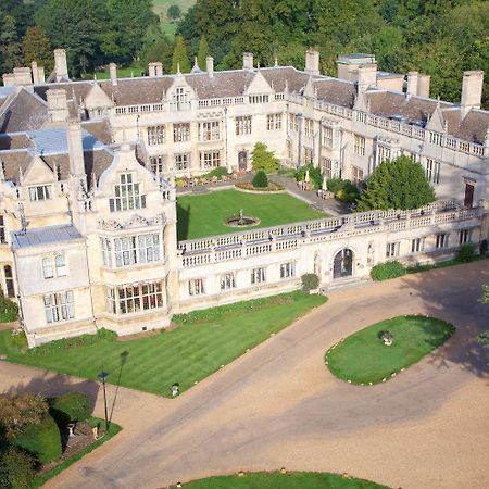 Rushton Hall Hotel And Spa Kettering Exterior foto