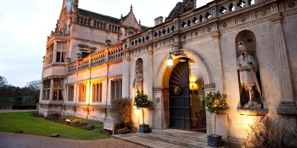 Rushton Hall Hotel And Spa Kettering Exterior foto