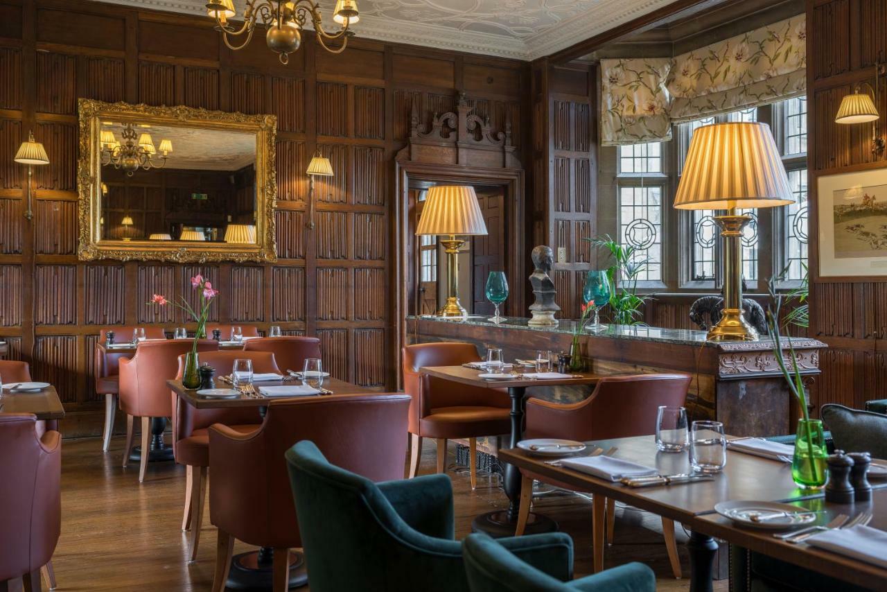 Rushton Hall Hotel And Spa Kettering Exterior foto