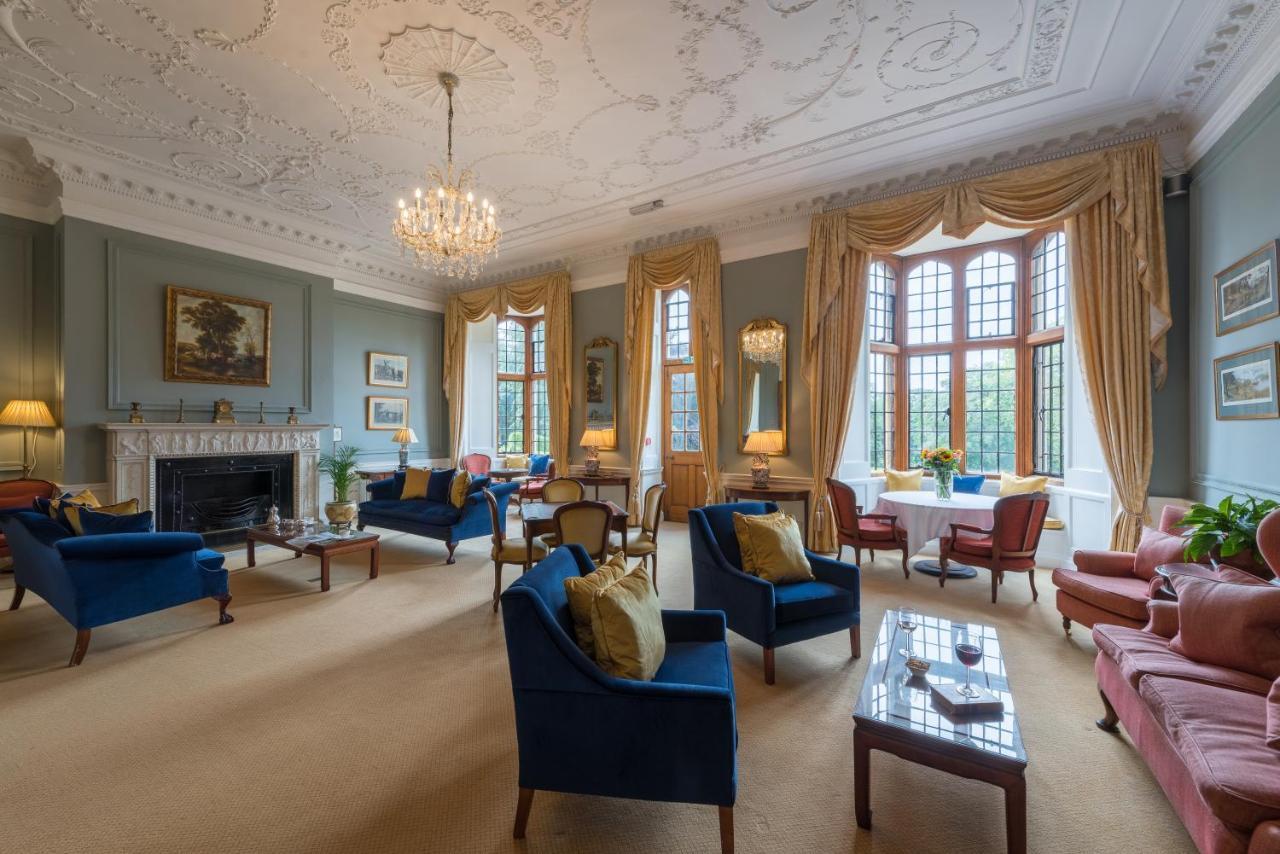 Rushton Hall Hotel And Spa Kettering Exterior foto