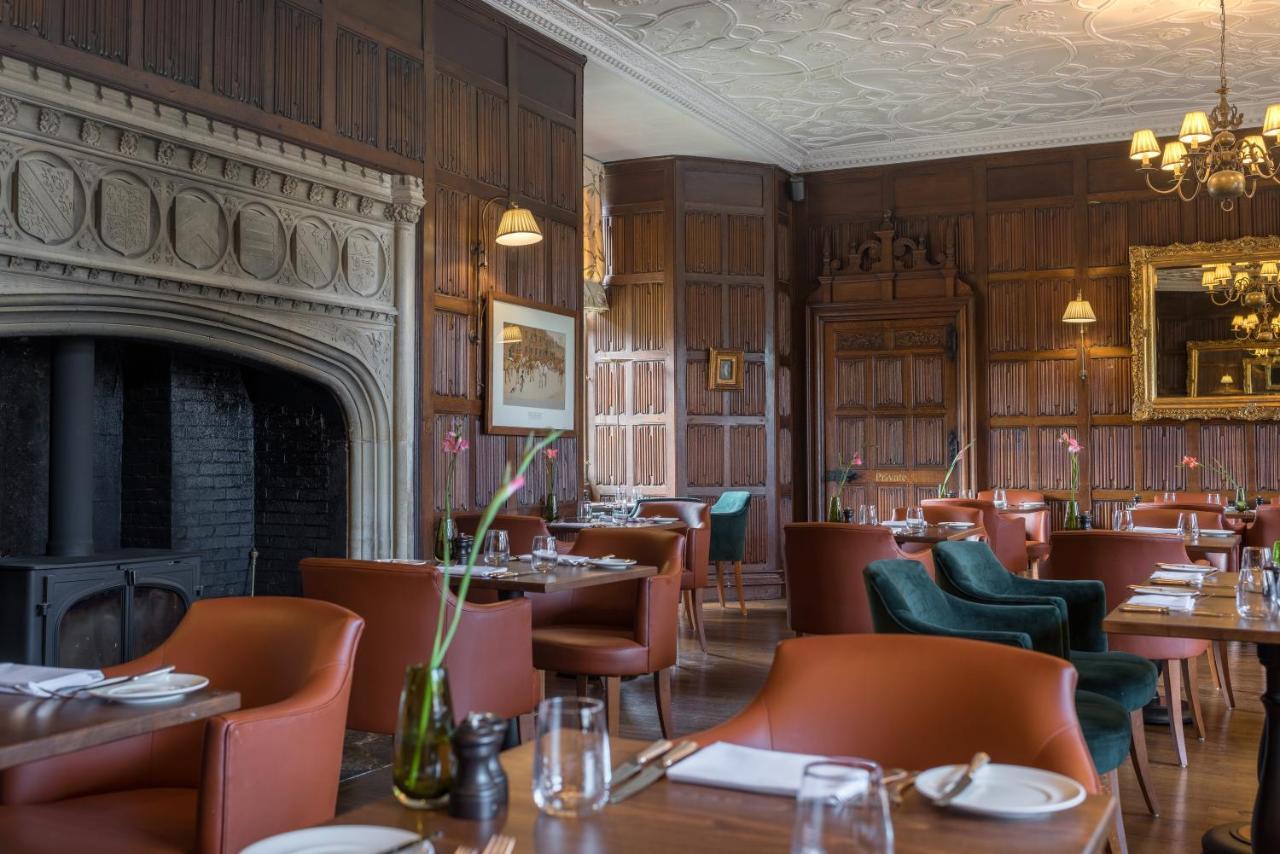 Rushton Hall Hotel And Spa Kettering Exterior foto