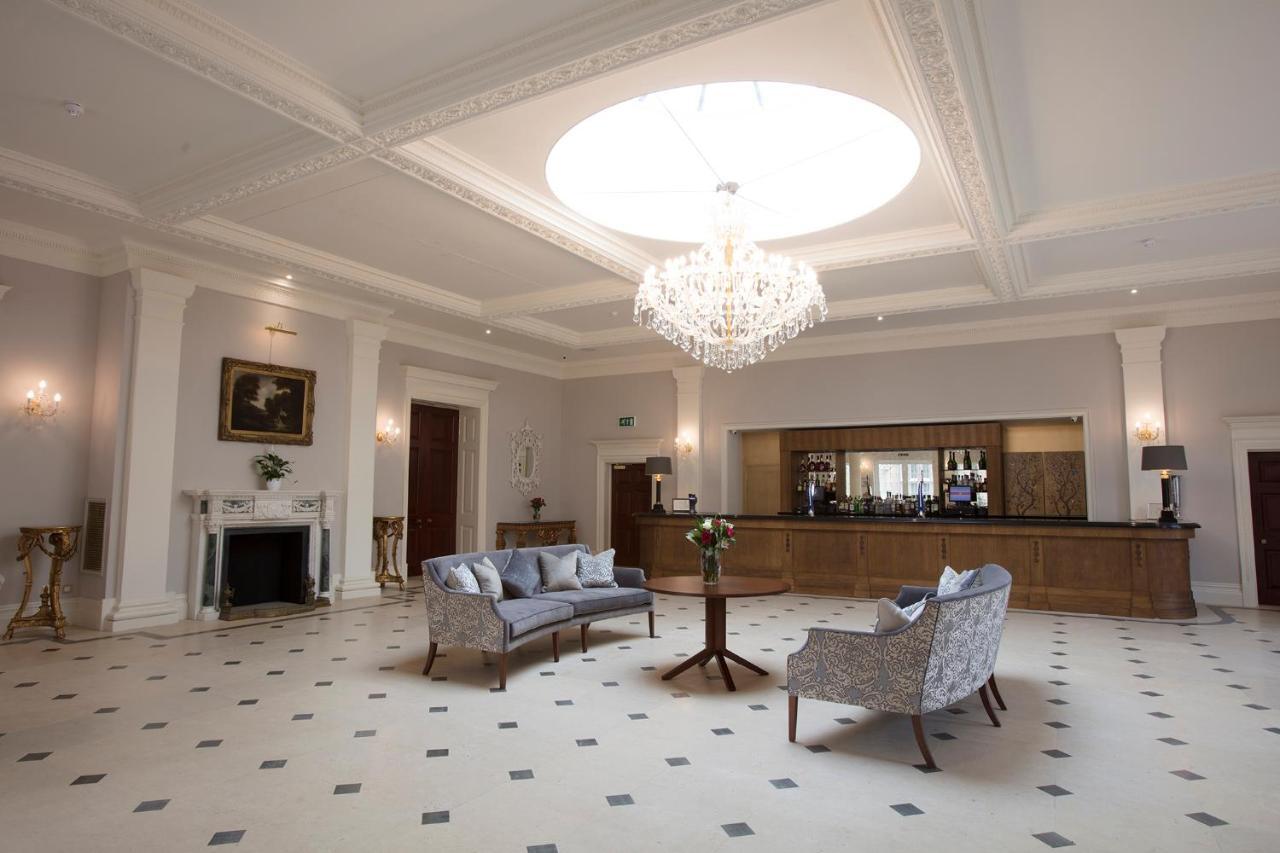 Rushton Hall Hotel And Spa Kettering Exterior foto
