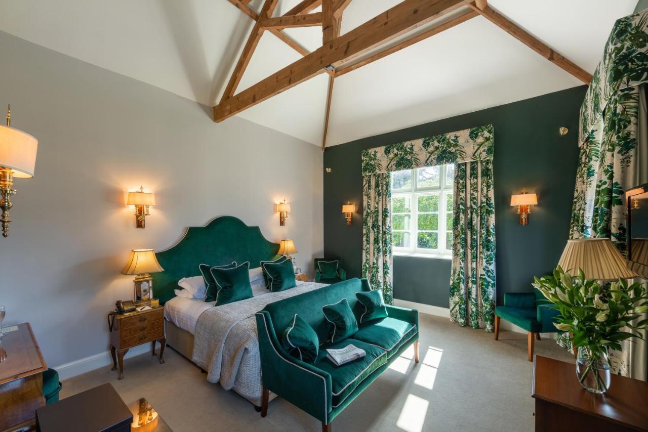 Rushton Hall Hotel And Spa Kettering Exterior foto